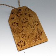 Деревянная открытка‒шильдик "хорошей учебы "