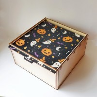 Коробка-пенал для подарка Хэллоуин
