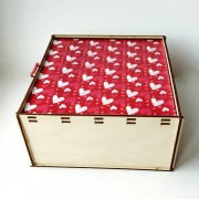 Коробка-пенал для подарков День всех влюбленных