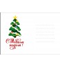 Новогодняя открытка из дерева "Елочка" купить оптом