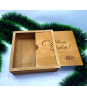 Квадратная коробка для подарков купить оптом