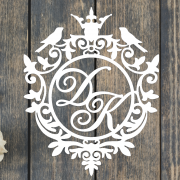 Свадебный герб "Свадьба принцессы"
