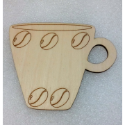 Заготовка Кофейная чашечка (модель 5)